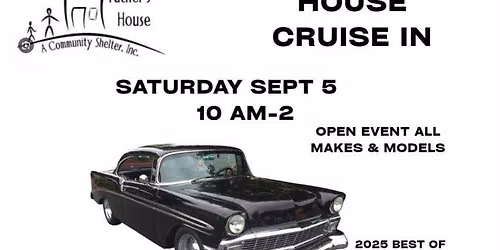 My Father's House, A Community Shelter, Inc. Car show