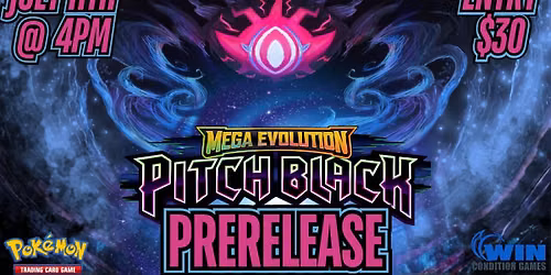 WCG Pokemon Pitch Black Prerelease! July 11th