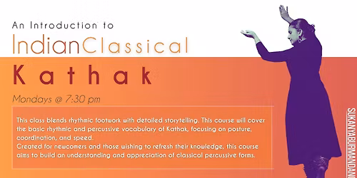 Beginner Kathak Class