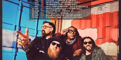 Skindred Warrington Tickets