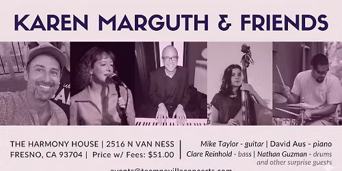 Karen Marguth & Friends