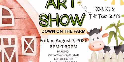 Little Owls Learning Center's 4th Annual Art Show 