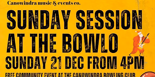 Sunday Session at the Bowlo with the Guilty Dogs & Friends