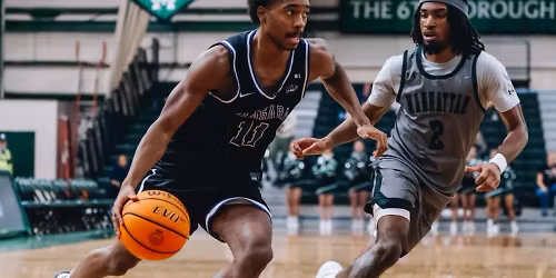 Parking Niagara Purple Eagles at Rider Broncs Mens Basketball