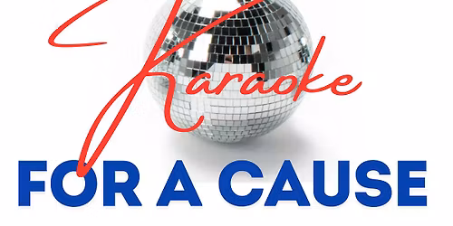 Karaoke for a Cause - 2025