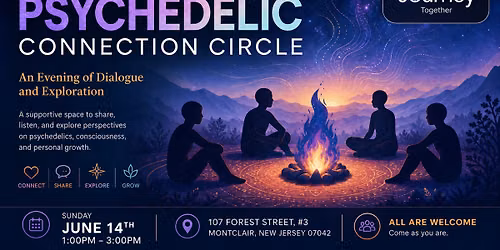 Psychedelic Connection circle 
