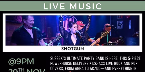 Live Music With ShotGun
