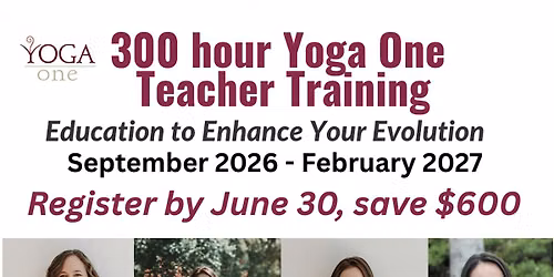 300 Hour Yoga Teacher Training