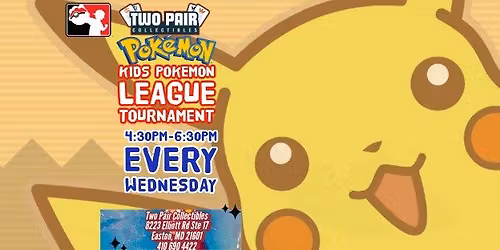 Kids Pokemon League\/Learn to Play!