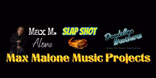 Max Malone @ Paws & Brews with special guest Brien Williamson