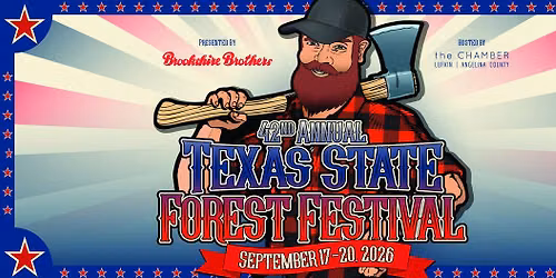 42nd Annual Texas State Forest Festival