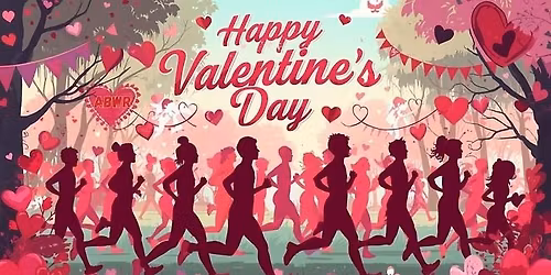 Happy Valentine's Day 5k, 10k, 15k, Half Marathon