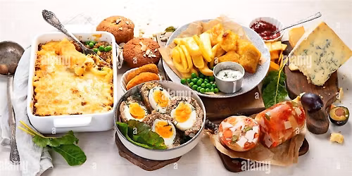 British Isles on a plate