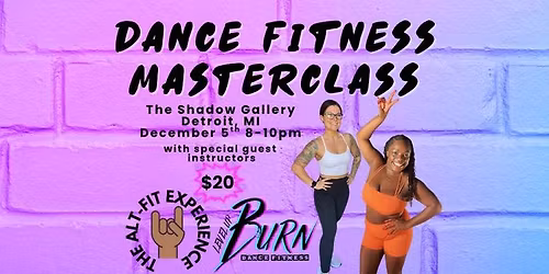 Detroit Dance Fitness Masterclass