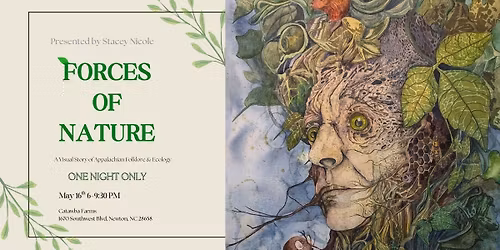 Forces of Nature: A One-Night Immersive Art Experience