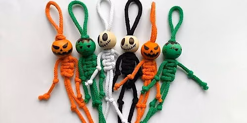 Fiber Arts Club: Macrame Halloween Creations | Crochet, Knit, Sew Hangout