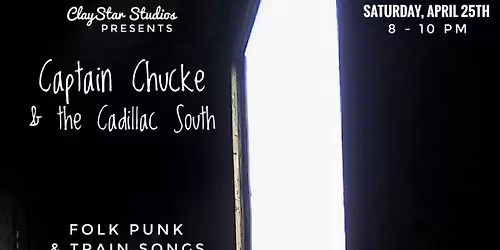 Captain Chucke & the Cadillac South @ Boxcar Tavern