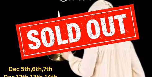 🎄🤣 SCREWED – A CHRISTMAS CAROL - FRI 12TH DECEMBER!