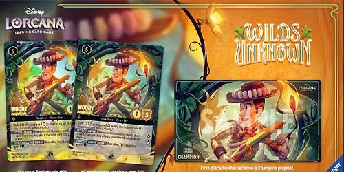 Disney Lorcana Wilds Unknown Set Championship