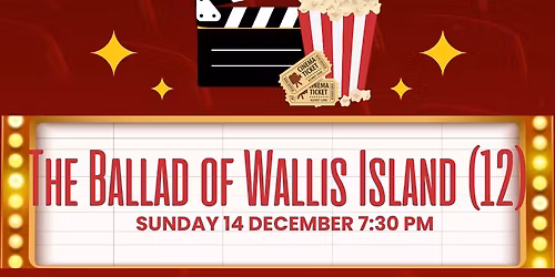 Wookey Hole Cinema Club - December