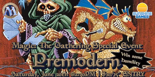Premodern [June] Magic Mayhem
