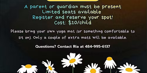 Stretch & Smile - Kids Yoga