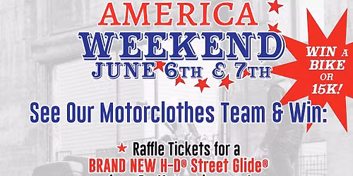 Bert's Salute to America Weekend