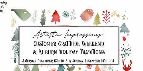 Gratitude Weekend & Holiday Traditions