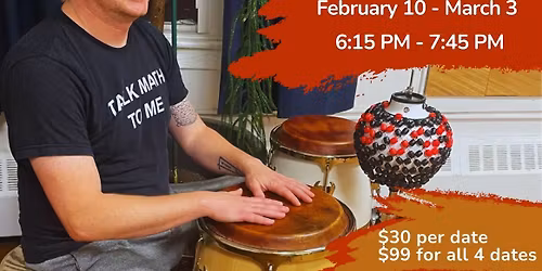 Conga Technique & Basic Patterns Class