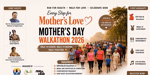 Mother's Day Walkathon