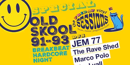 The Friday Vinyl Sessions - JEM77 Old Skool Special 