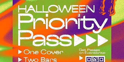 Halloween Priority Pass