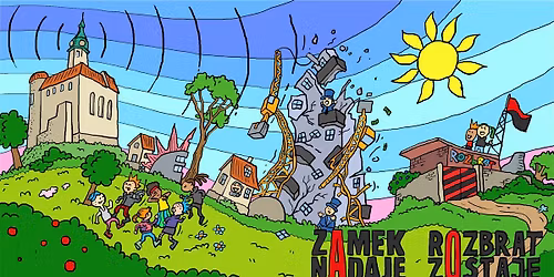 Zamek Nadaje, Rozbrat Zostaje vol.4