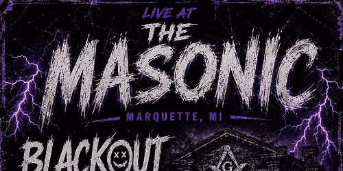 The Masonic Underground Rap and Rave Event