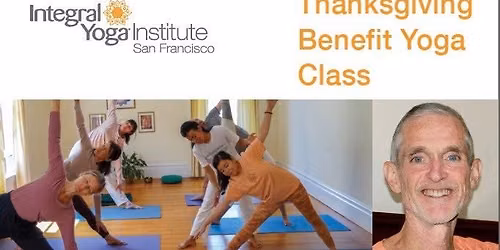 Thanksgiving Benefit Yoga Class