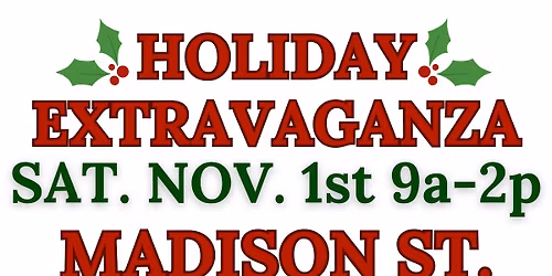 Holiday EXTRAVAGANZA 