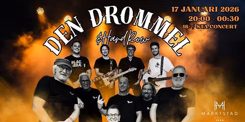 Den Drommel & Hard Row | Hotel Marktstad | Schagen