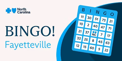 Fayetteville Bingo with Blue Cross NC