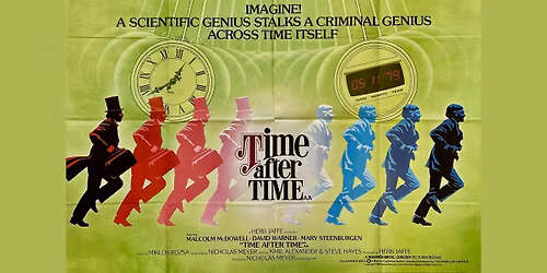 Sci-Fi Sunday: TIME AFTER TIME