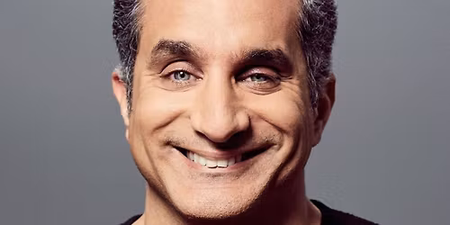 Bassem Youssef London Tickets