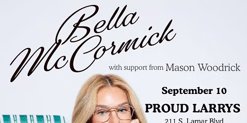 Bella McCormick + Mason Woodrick @ Proud Larry's