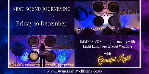 Multidimensional Healing - Sound Journeying With 6 Gongs