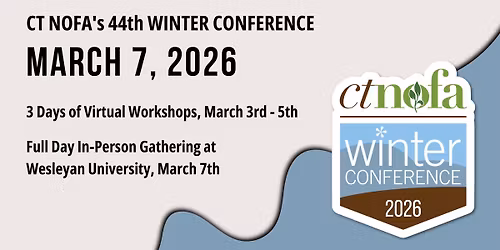 CT NOFA's 44th Annual Winter Conference