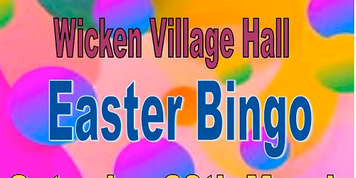 Easter Bingo