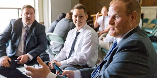 Men's Faith Discussion