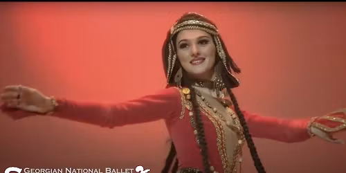 Georgian National Ballet - Sukhishvili at Wilshire Ebell Theatre
