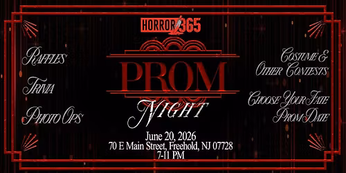 Horror 365 Prom Night 2026