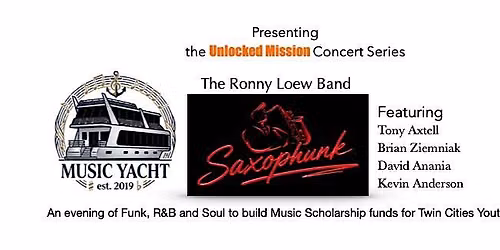 Music Yacht Presents Ronny Loew and Saxophunk