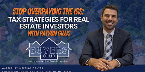 Stop Overpaying the IRS: Tax Strategies for Real Estate Investors