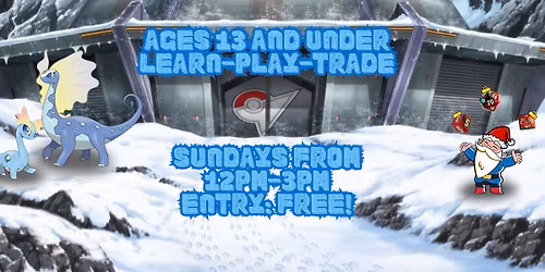 Pok\u00e9mon Club at Gnome Games Appleton North